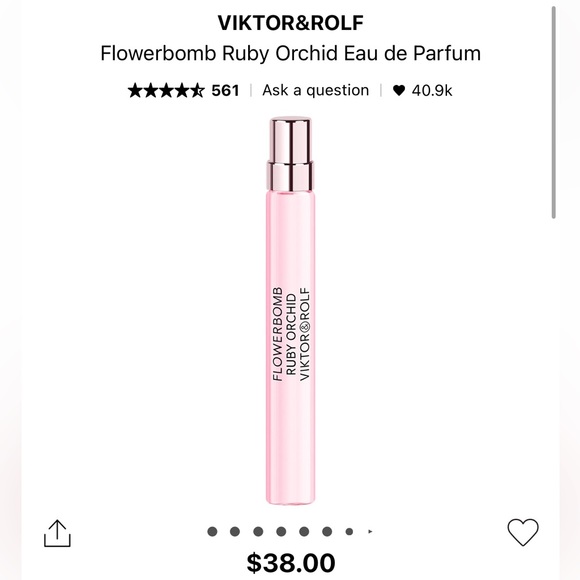 Viktor & Rolf Flowerbomb Ruby Or his Travel Spray - Picture 3 of 3